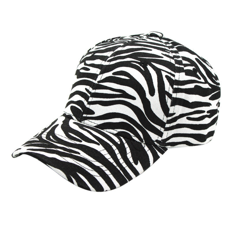 Wholesale Cotton Versatile Milk Striped Baseball Cap